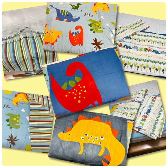 Full size Dinosaur Comforter & Sheet Set - Picture 2 of 7